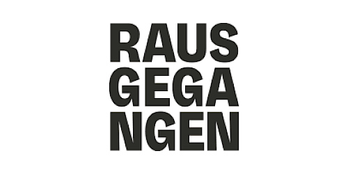 rausgegangen Logo